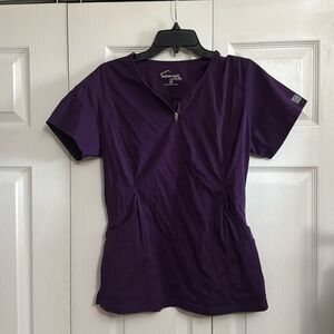 Butter Soft Strech Scrub Top